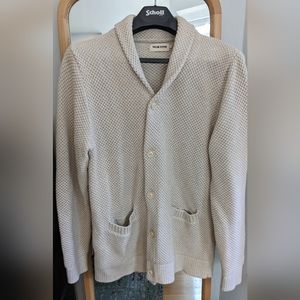 Taylor stitch Crawford sweater natural
